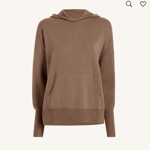 nuuds Brown Hoodie Sweatshirt